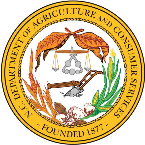 North Carolina Department of Agriculture and Consumer Services Logo