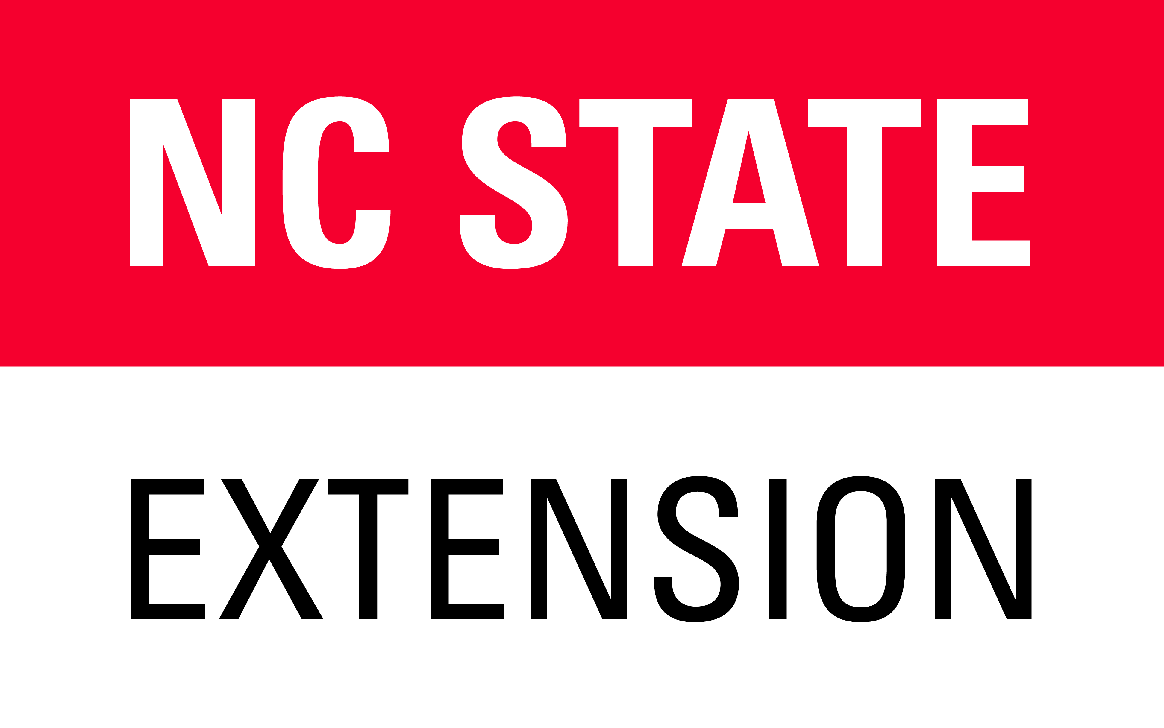 North Carolina State Univ. Extension Logo